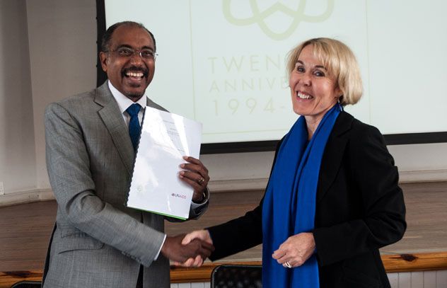 UNAIDS and the University of Witwatersrand Reproductive Health and HIV Institute (Wits RHI) have signed a memorandum of understanding (MoU) in order to combine efforts towards ending the AIDS epidemic in eastern and southern Africa. The MoU was signed on 