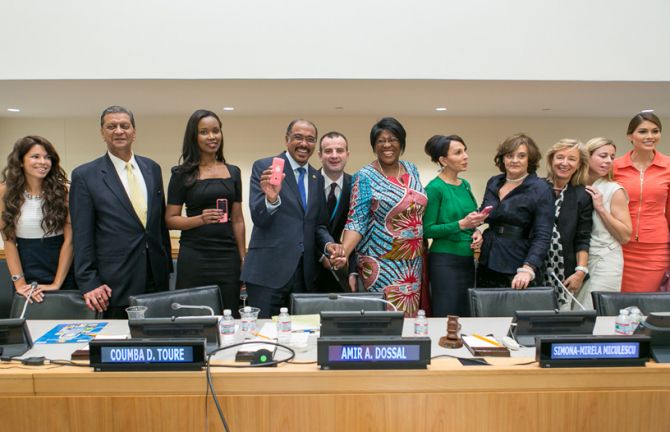 Efforts to reduce high maternal and child mortality received a welcome boost with the launch of a new global campaign, Zero Mothers Die, at an official high-level side event held during the United Nations General Assembly in New York.