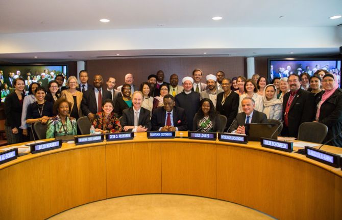 The vital role of faith-based organisations in putting sexual and reproductive health firmly on the post-2015 development agenda was explored during a high level side-event at the United Nations General Assembly in New York.