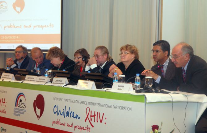 Medical and scientific experts participating in the recent international conference Children and HIV: Problems and Prospects, held in Saint Petersburg, Russian Federation, pledged to eradicate mother-to-child transmission of HIV in the Russian Federation 