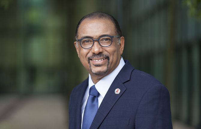 UNAIDS Executive Director Michel Sidibé