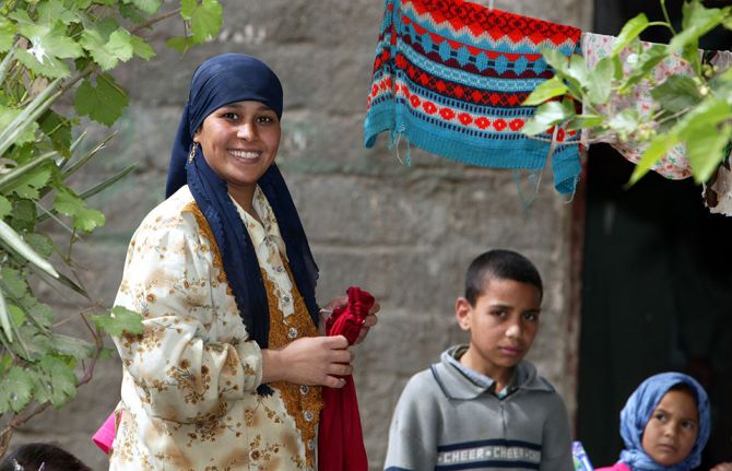 Stepping up sexual and reproductive health services in Egypt 