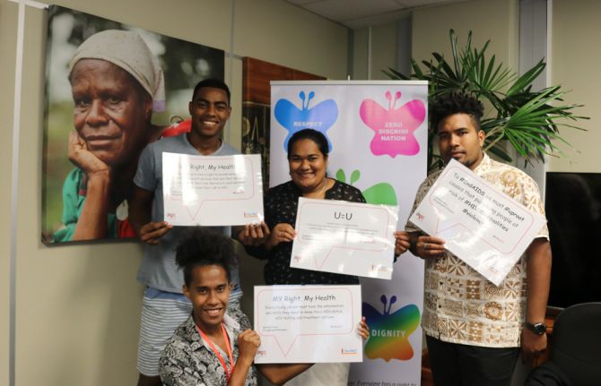 Young people have a say in Fiji