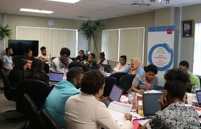 Young people have a say in Fiji