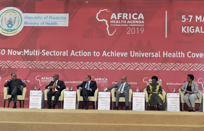 The UHC debate was buzzing in Rwanda’s capital Kigali this week during one of the largest health gatherings in Africa, the Africa Health Agenda International conference 2019