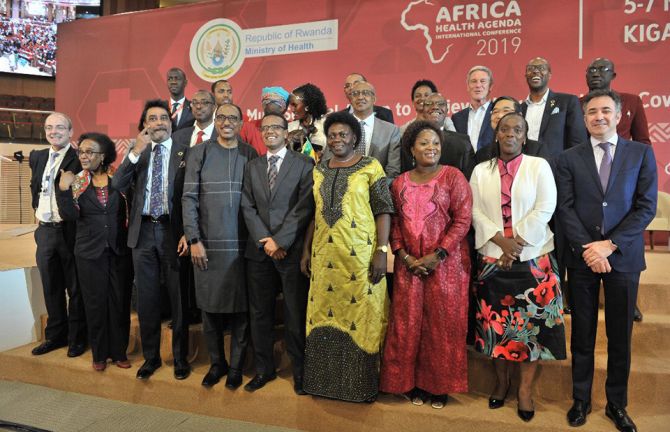 The UHC debate was buzzing in Rwanda’s capital Kigali this week during one of the largest health gatherings in Africa, the Africa Health Agenda International conference 2019