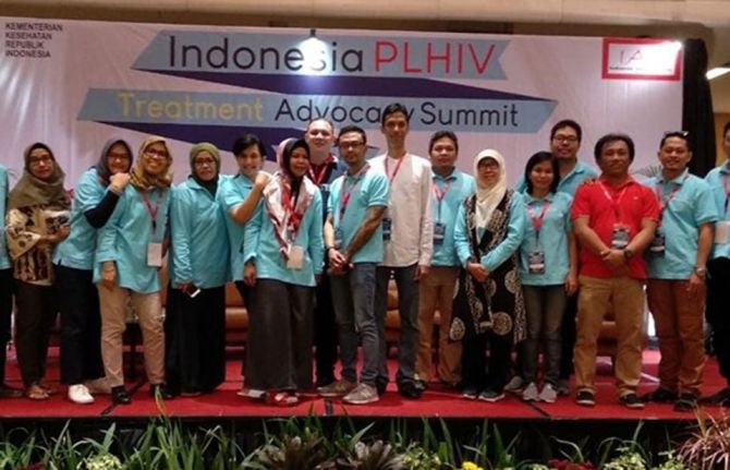  The IAC team at the 2019 Indonesia PLHIV Treatment Advocacy Summit