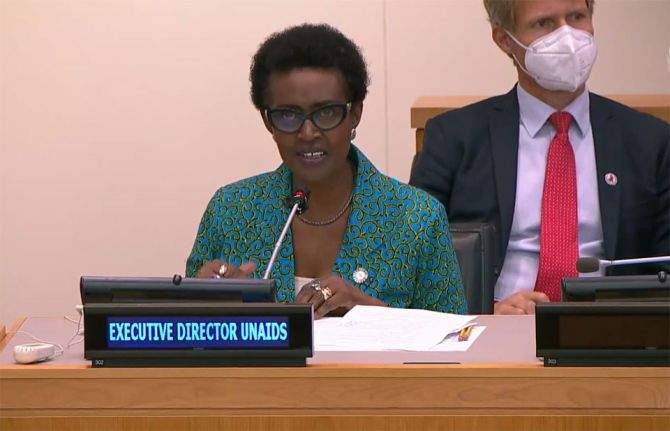 “A strong role for civil society in the governance of the AIDS response and of the Joint Programme is a reflection of the ethical imperative that affected populations must be engaged at the global, regional, national and local levels if we are to reach th