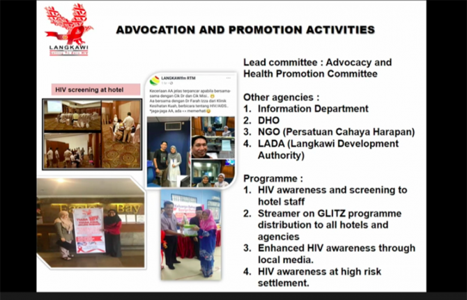 A recurring theme during the session was how quickly ASEAN cities utilized virtual platforms to scale up access to HIV services, especially during lockdowns.