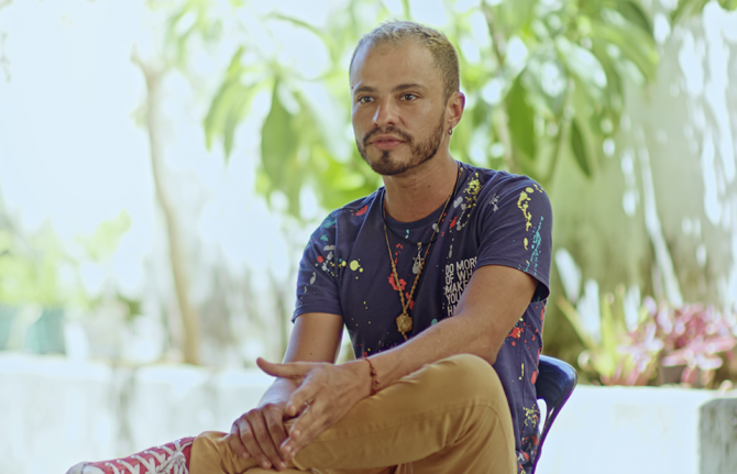 "This support was very important to me and is fundamental for people living with HIV here in Ceará because it is a reference of response to the AIDS epidemy. That is why I feel pleasure in contributing", said Carlos Salmão, an activist from Fortaleza. Cre