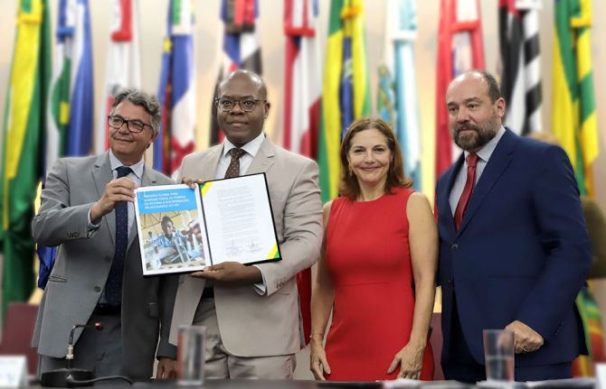 Brazil announces its commitment to the global initiative  against HIV-related stigma and discrimination