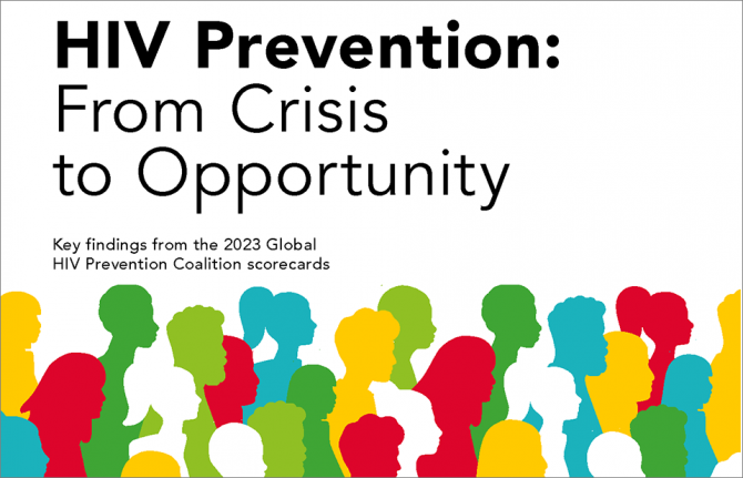 A new report, HIV Prevention: From Crisis to Opportunity shows that HIV infections continue to decline in countries that are part of the Global HIV Prevention Coalition (GPC) faster than in the rest of the world. 