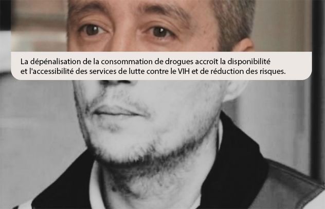 Pour protéger la santé publique, nous devons décriminaliser la possession de drogues pour usage personnel, nous devons accroître considérablement l'offre de services de réduction des risques et nous devons nous assurer que les communautés de personnes qui