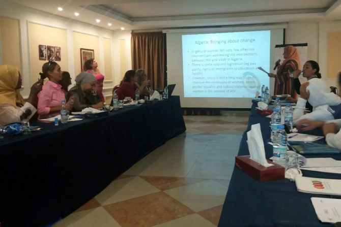 MENA Rosa meeting, Beirut, Lebanon