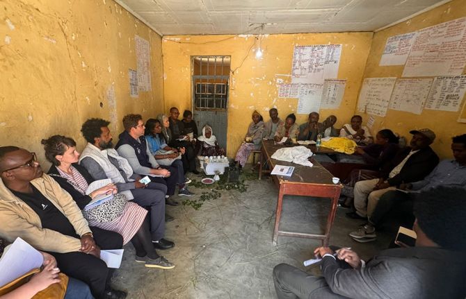 Resilience amid crisis: strengthening the HIV response for displaced communities in Ethiopia