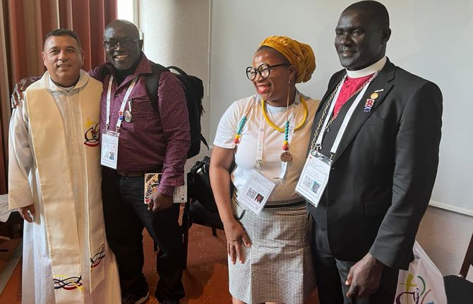  The 11th Assembly of the World Council of Churches (WCC) is meeting in Karlsruhe, Germany, from August 31 to September 8, 2022. The WCC brings together delegates and participants from 345 denominations from around the world, representing more than 500 mi