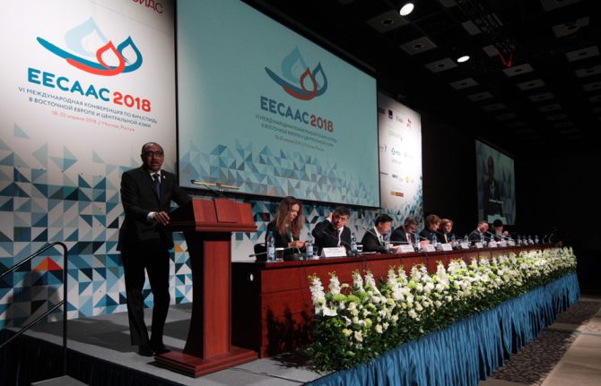 IV Eastern Europe and Central Asia Conference on HIV/AIDS opens in Moscow