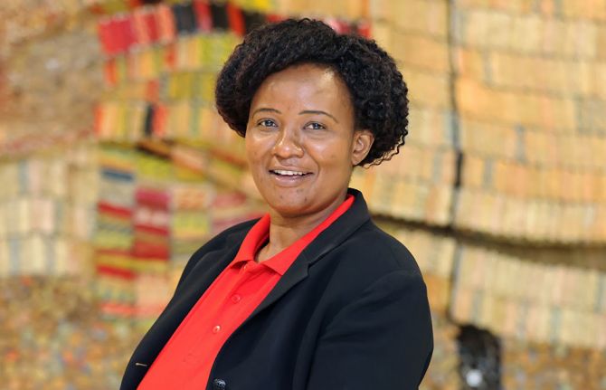 Evelyn works for UNAIDS and is the chair of UN Plus team in Malawi which supports United Nations staff living with HIV. She is proud to show that people living with HIV are leading healthy and productive lives. She has been elected chairperson of the Boar