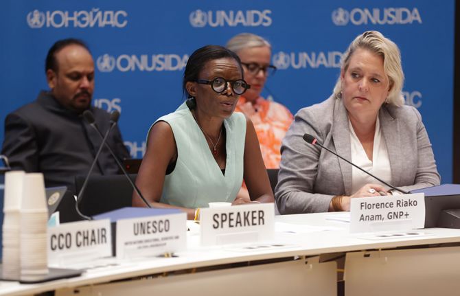 Key figures in the AIDS response came together at the 54th meeting of the UNAIDS Programme Coordinating Board (PCB) to discuss how to ensure that the gains from the HIV response can be sustained beyond 2030.