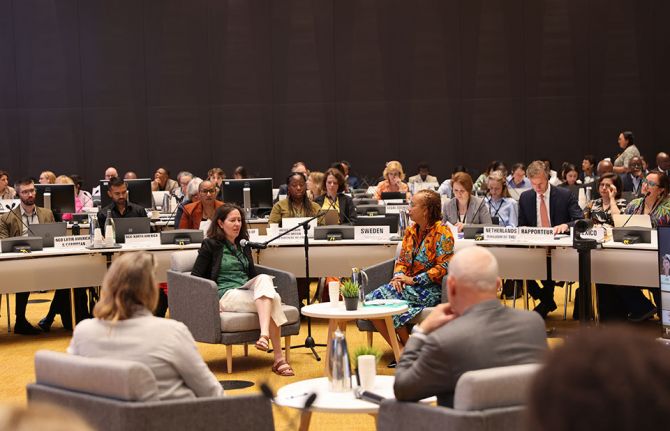 Key figures in the AIDS response came together at the 54th meeting of the UNAIDS Programme Coordinating Board (PCB) to discuss how to ensure that the gains from the HIV response can be sustained beyond 2030.