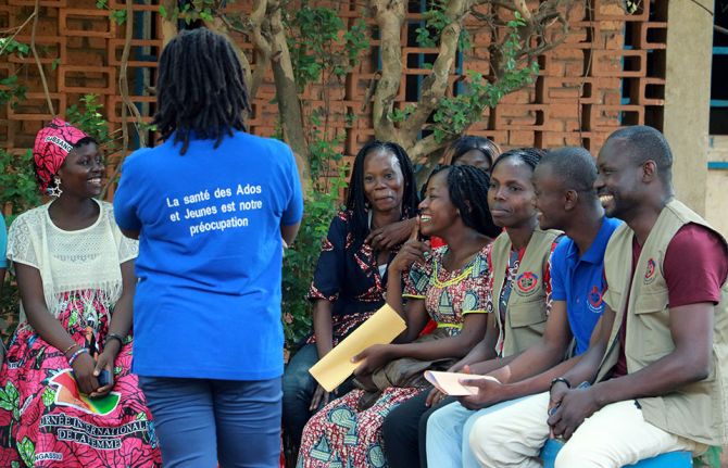 Bridging Gaps: Sex Education Saves Lives in Central African Republic