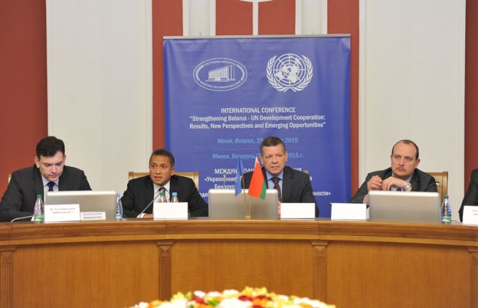 Almost 300 stakeholders involved in the provision of international development assistance in Belarus have taken part in an event in Minsk to review national progress in meeting the Millennium Development Goals and to consider the country’s post-2015 agend