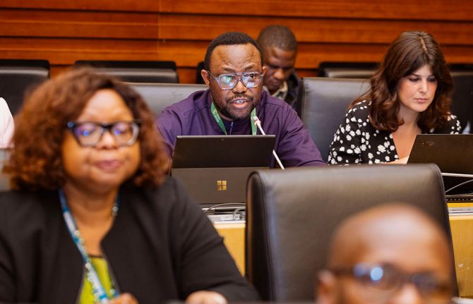 At a high-level side event hosted by the Education Plus Initiative on the first day of conference held at the African Union Commission in Addis Ababa, Ethiopia, leaders, girls’ and women’s networks and advocates called for greater investments in girls’ ed