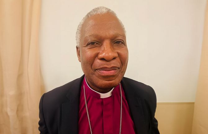 UNAIDS speaks to the Archbishop of Cape Town, Thabo Makgoba about his work on HIV and his hopes for the future