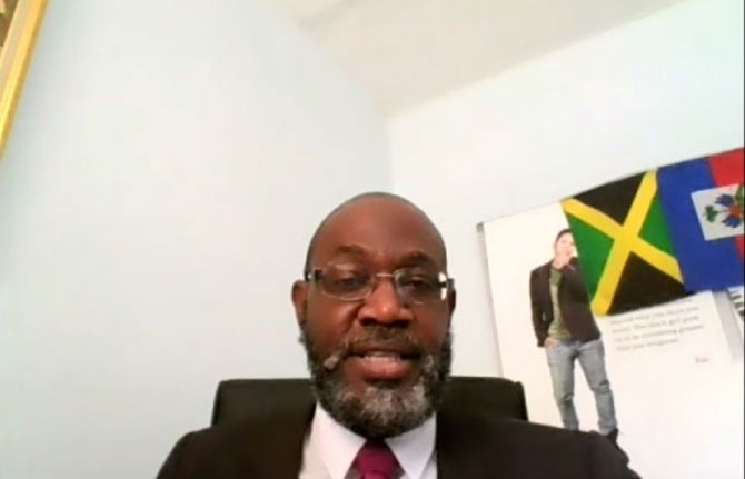 Ivan Cruickshank, the Executive Director of the Caribbean Vulnerable Communities Coalition, pointed to regional data that show that HIV disproportionately affects key populations, including gay men and other men who have sex with men, transgender people, 