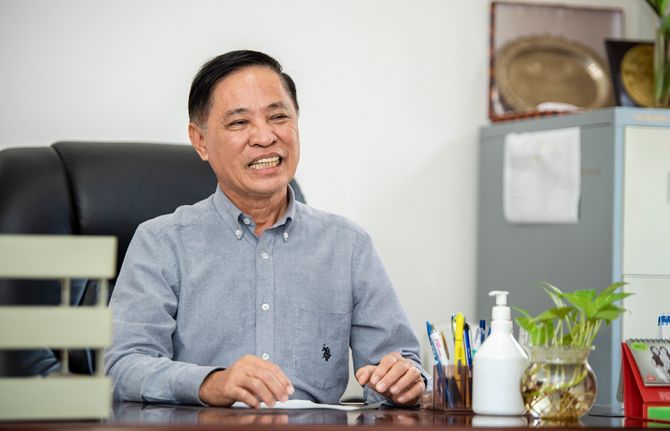 Ly Penh Sun, Director of the National Center for HIV/AIDS, Dermatology and STD (NCHADS), Phnom Penh, Cambodia, November 2020. Credit: UNAIDS