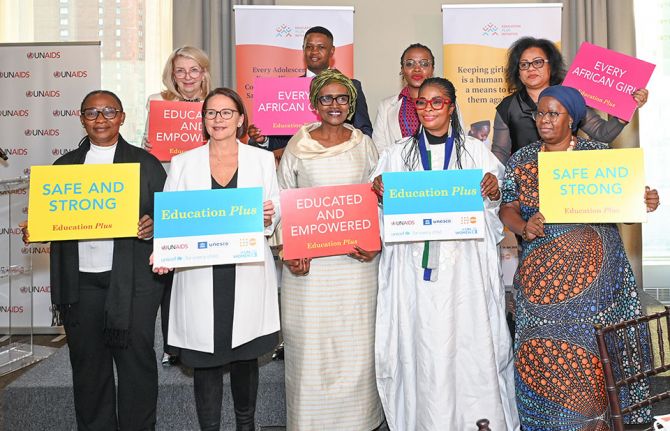 Education Plus Initiative co-hosted with the Grand Duchy of Luxembourg a high-level side event on the margins of the 68th Commission on the Status of Women (CSW68) to bring attention to the cost of inaction, calling for more consistent investme