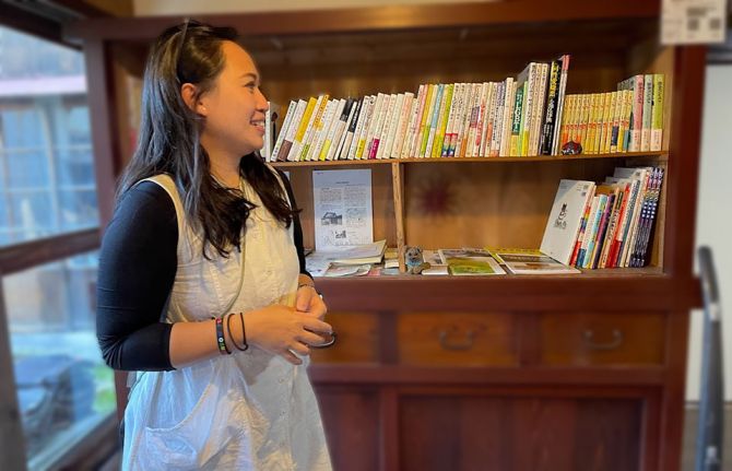 Diana Hoon, the centre’s co-president called the centre a beacon of hope. “We are like a lighthouse in a very conservative, patriarchal society,” she said. Showing off the many pamphlets and flyers varying from knowing one’s HIV status to pride parade inf