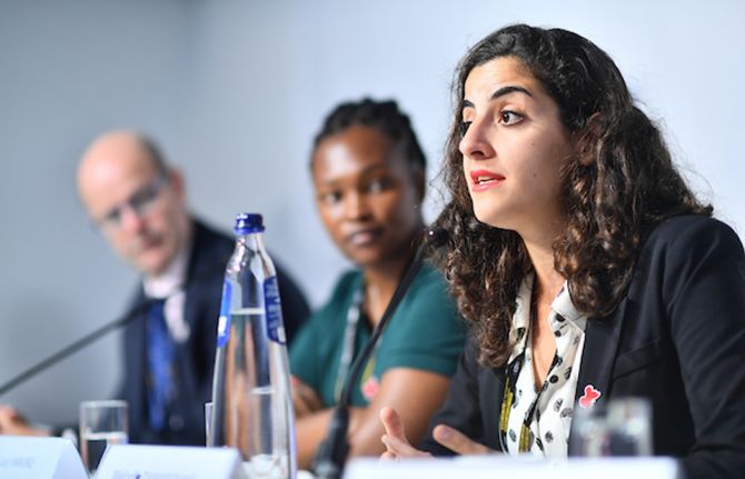 . At an event organized by UNAIDS at the European Union Development Days (EDD) forum in Brussels, Belgium, Ms Wankjiku gave the audience an alarming insight into issues around gender-based violence, early marriage, intimate partner violence, transactional