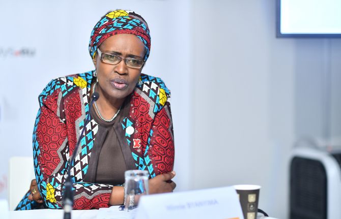 At an event organized by UNAIDS at the European Union Development Days (EDD) forum in Brussels, Belgium, Ms Wankjiku gave the audience an alarming insight into issues around gender-based violence, early marriage, intimate partner violence, transactional s