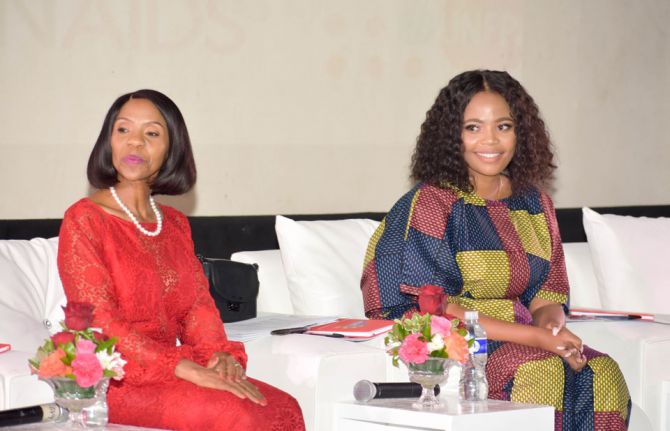 First Lady of Botswana champions revitalization of HIV prevention among adolescent girls and young women