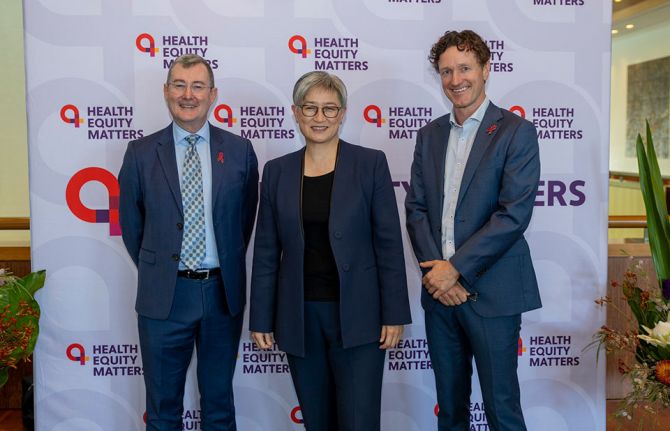 On the eve of World AIDS Day, the Albanese Government is investing $12 million in a new partnership with  @UNAIDS  &  @equitymatters_  to support local communities and governments in Southeast Asia and the Pacific improve health outcomes.