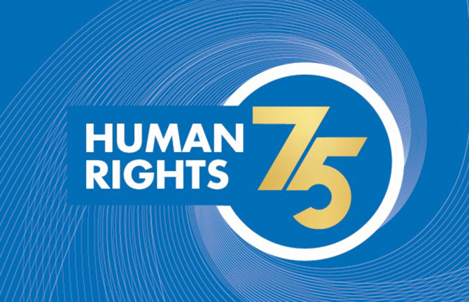 To protect everyone’s health, protect everyone’s rights UNAIDS Statement on the 75th Anniversary of the Universal Declaration of Human Rights