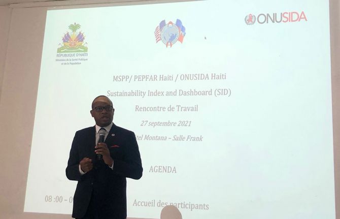 “The impressive gains Haiti has made over the past decade can be compromised in the future by overreliance on external funding. UNAIDS is pleased to support the Ministry of Public Health and Population along with PEPFAR and the Global Fund to Fight AIDS, 