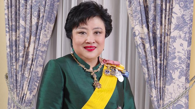 Her Royal Highness Princess Soamsawali Krom Muen Suddhanarinatha of Thailand, UNAIDS Goodwill Ambassador for HIV Prevention for the Asia Pacific