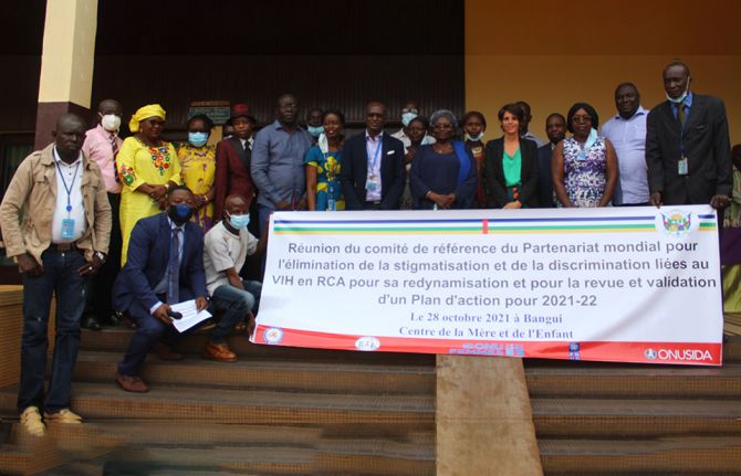 Zero Discrimination Platform relaunched in Central African Republic