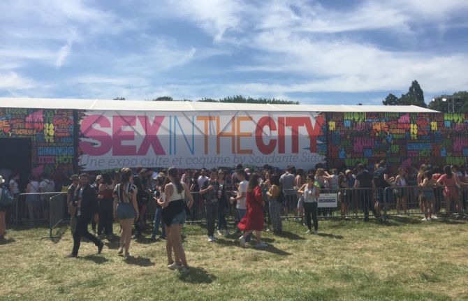 Le Festival Solidays à Paris réunit musique, solidarité, prévention VIH et encore de la musique