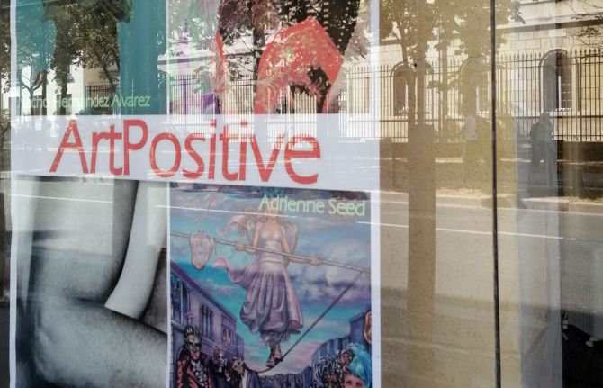 ArtPositive—art to raise awareness around HIV-related stigma and discrimination