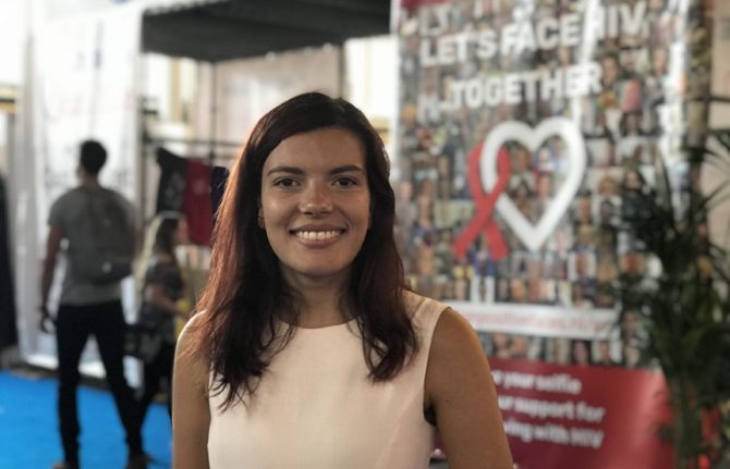 'Nothing for us, without us,' hammer young people at AIDS Conference 