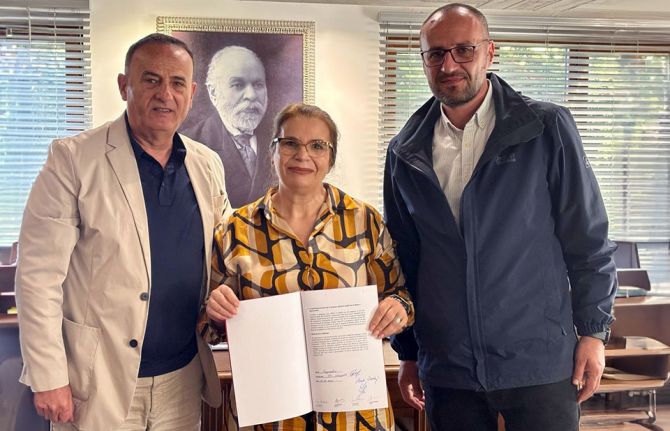 Four Albanian cities—Kolonja, Durrës, Pogradec, and Shkodra—have signed the Paris Declaration on AIDS committing to ending AIDS as a public health threatby 2030. By signing the declaration, the Mayors committed to achieving the 95-95-95 targets by 2025 an