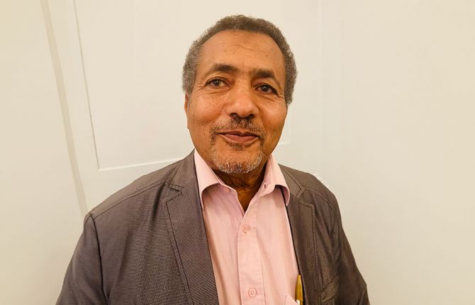 UNAIDS speaks to Professor Mohamed Karama about confronting stigma and his concerns for the future