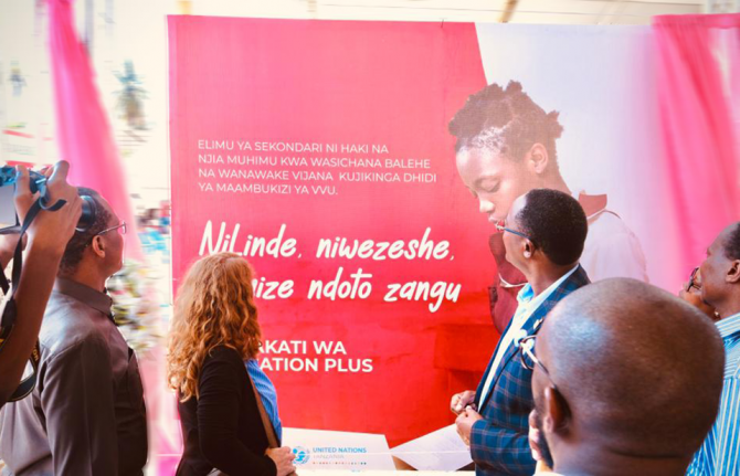 Tanzania became the 13th African country to launch Education Plus Initiative committing to make greater investments in secondary school completion for all girls and boys to end AIDS by 2030.