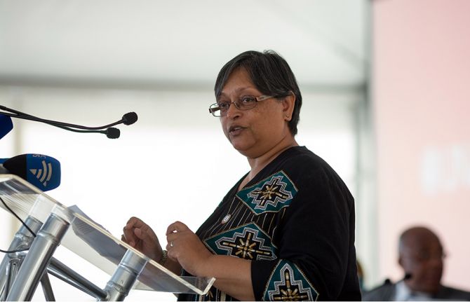 Professor Quarraisha Abdool Karim, South Africa, 2017. Photo: UNAIDS/Dwayne Senior 