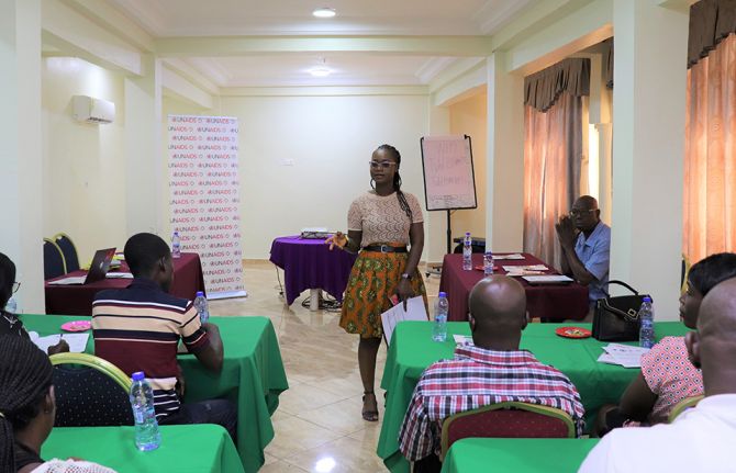 Meet a Vaccine Champion overcoming vaccine hesitancy in Ghana 