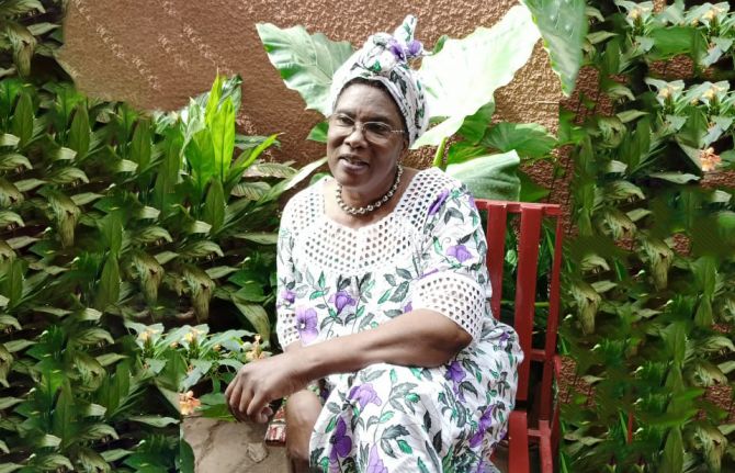 Martine Somda, an activist committed to the fight against HIV in Burkina Faso, continues her fight to defend the rights of people living with HIV