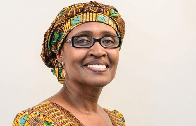 Ms Winnie Byanyima 